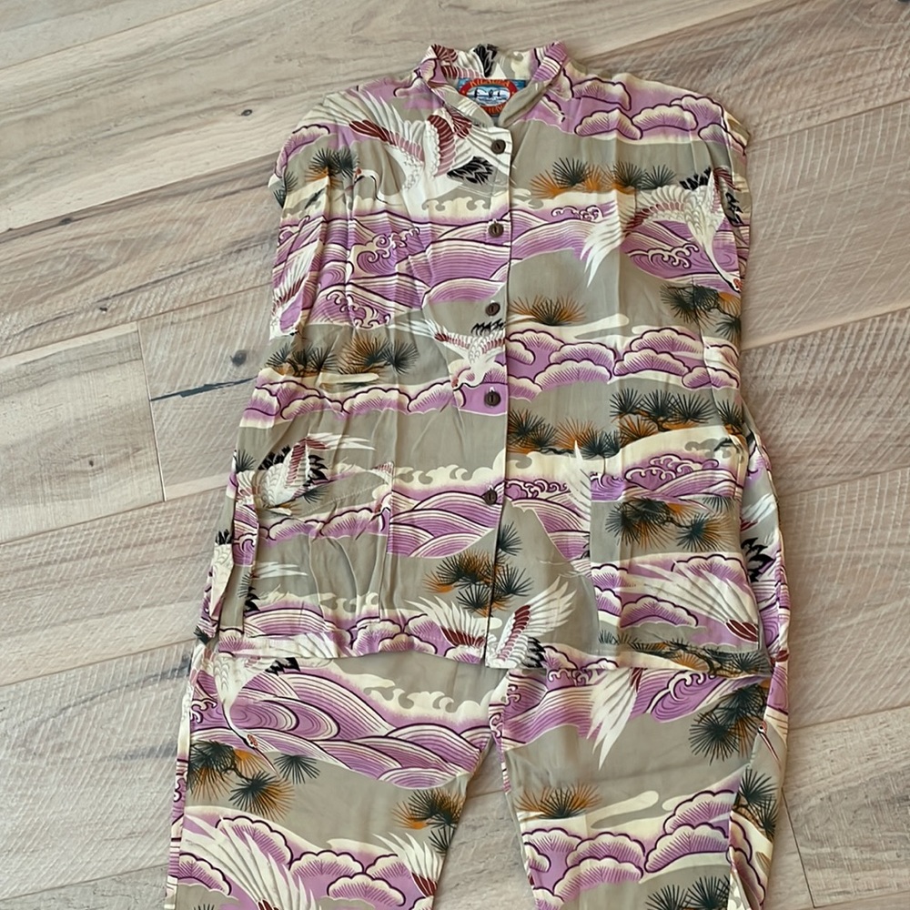 Vintage Hawaiian Lounge set. Small